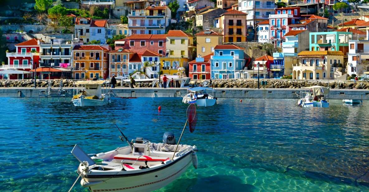 Lefkada: Parga and The Temple of the Dead Private Day Tour - Inclusions and Exclusions