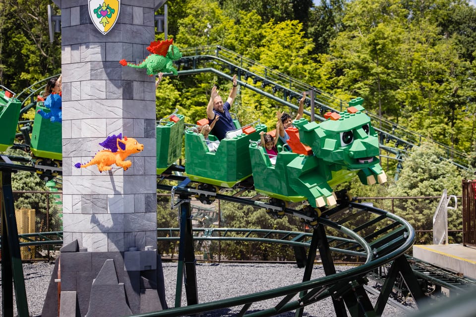 LEGOLAND® New York Resort: 1-Day Theme Park Admission - LEGO® NINJAGO® The Ride