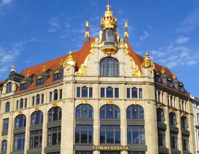 Leipzig: Historic Center Self-Guided Walking Tour - Art and Cultural Significance