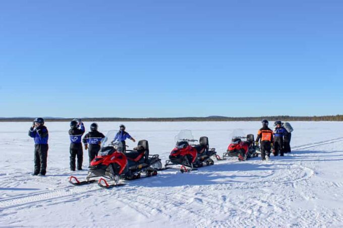 Levi: 2 Hour Family Snowmobile Safari - What to Expect