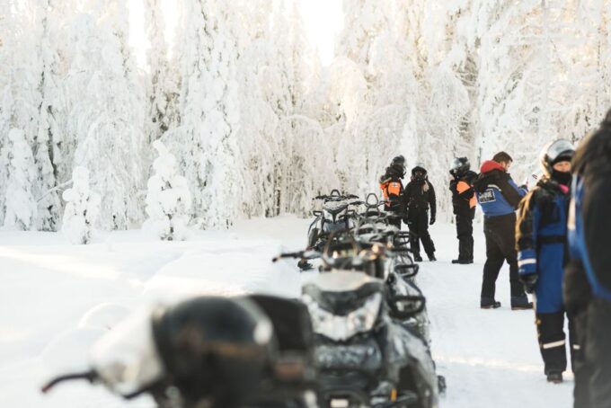 Levi: 2 Hours Snowmobile Safari to the Levi Nature - Family-Friendly Features
