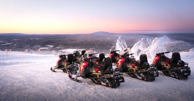 Levi: 4 Hour Snowmobile Safari to the Fells in Levi - Exclusions to Consider