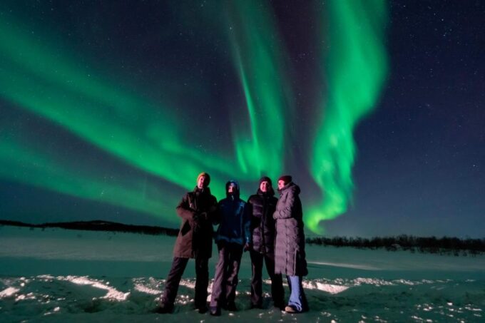 Levi: Aurora Borealis Bus & Snowshoe Tour With Hot Drink - Tips for an Enjoyable Experience