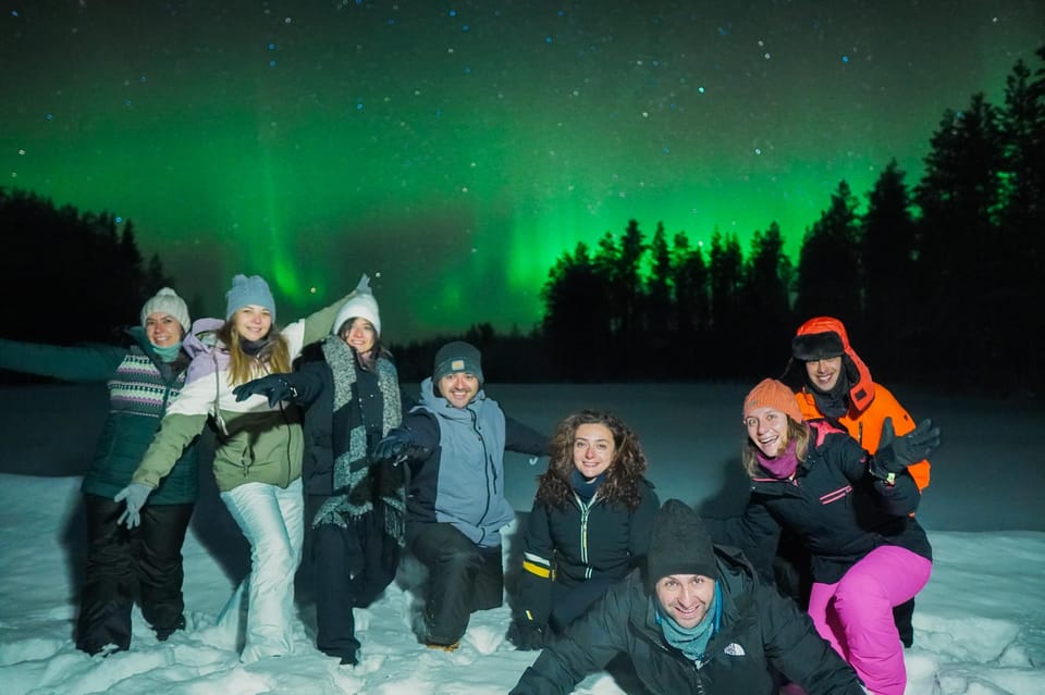 Levi: Private Tour With Guaranteed Northern Lights Sightings - What to Expect