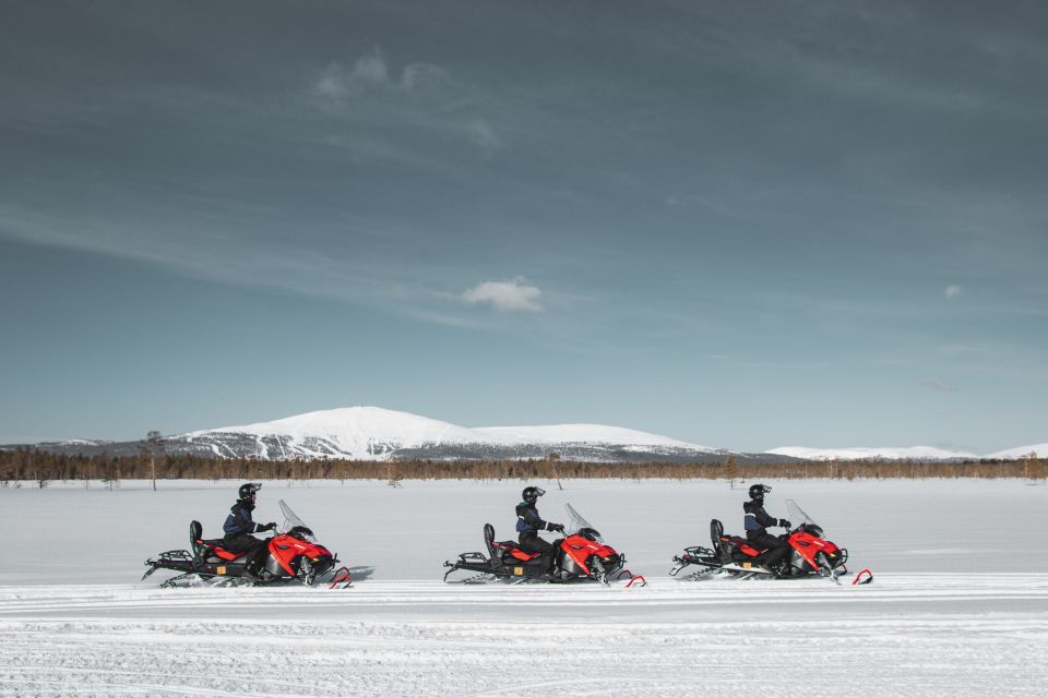 Levi: Snowmobile Safari With Ice Fishing and Outdoor Lunch - Frequently Asked Questions