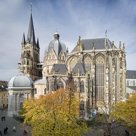 Liège (B), Aachen (G) & Maastricht (NL): Crossing Borders - Aachen Exploration