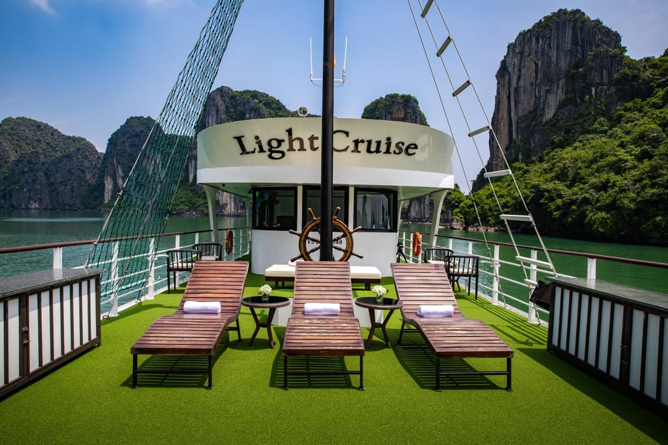 Light Cruise Halong Day Cruise With Small Group on Boat - Booking and Cancellation Policy