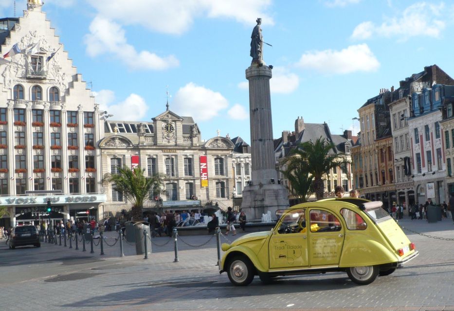 Lille Driving Tour by Convertible Citroen 2CV - Customer Ratings