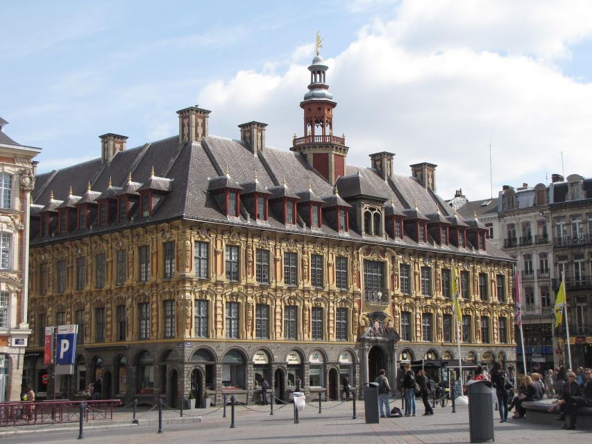 Lille - Private Historic Walking Tour - Booking Details