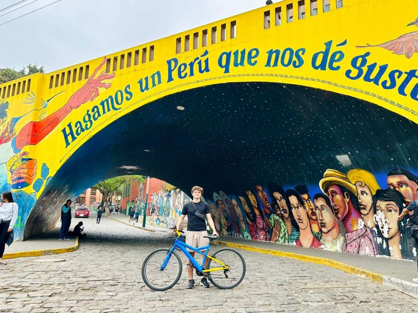 Lima: Bike Tour in Miraflores and Barranco Districts - Tips for Participants