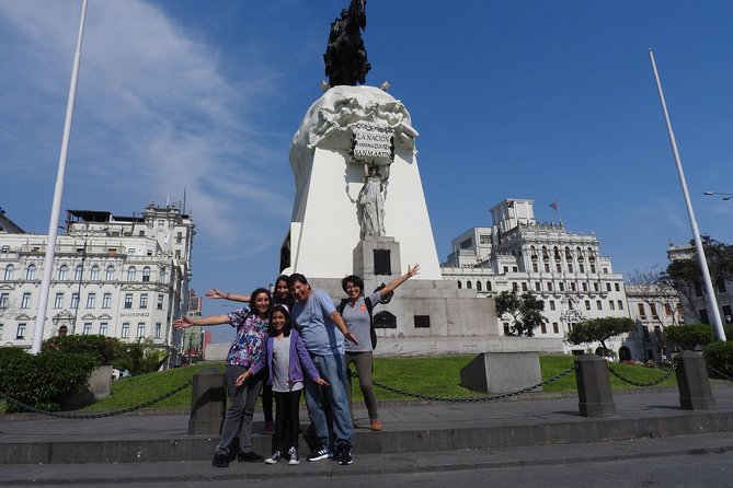 Lima City Tour - King's City - Booking and Pricing