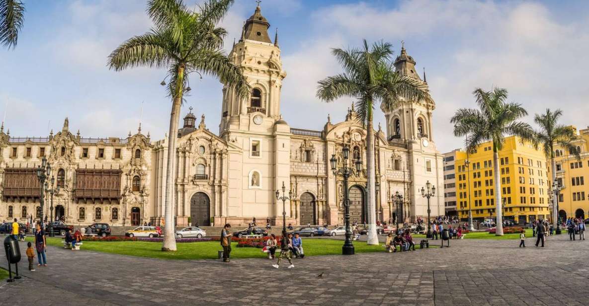 Lima: Colonial City Tour With Catacombs Visit - Historical Significance of Catacombs