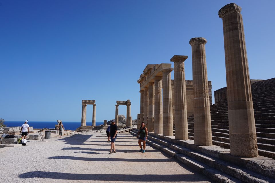 Lindos: Sea Kayaking & Acropolis of Lindos Tour With Lunch - Booking Information