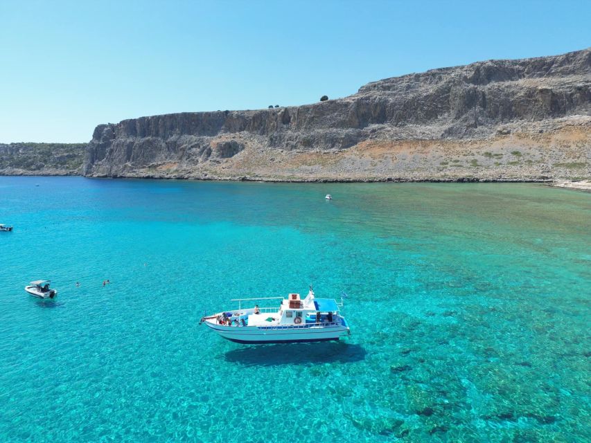 Lindos,Pefkos: All Inclusive Swim & Snorkel Boat Cruise - Scenic Highlights