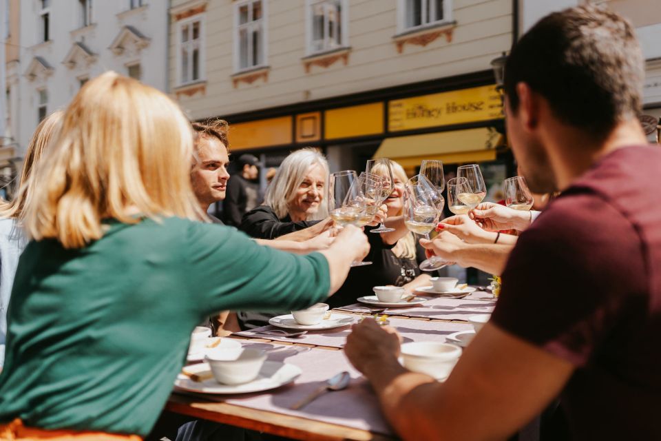 Ljubljana: 3-Hour Food Tour - Local Culinary Insights