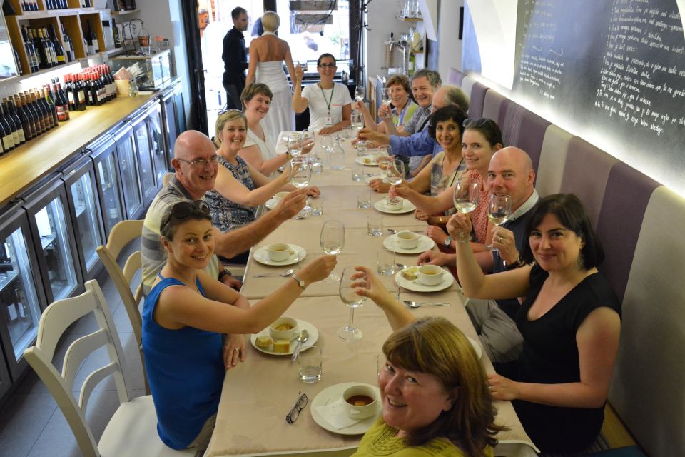 Ljubljana: Slovenian Cuisine Walking Tour With Tastings - Booking Your Tour