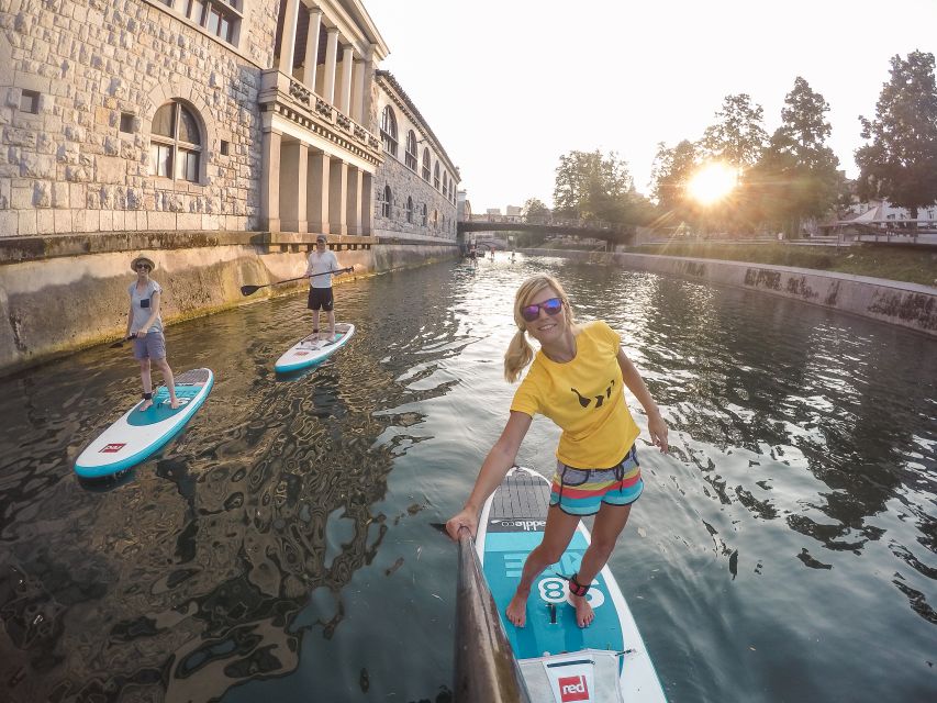 Ljubljana: Stand-Up Paddle Boarding Tour - Weather Considerations