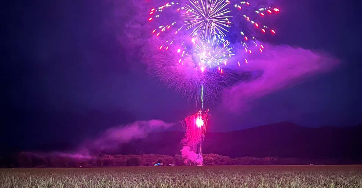 Local Fireworks Seat and Guide in Yokote, Akita - Local Transportation Options