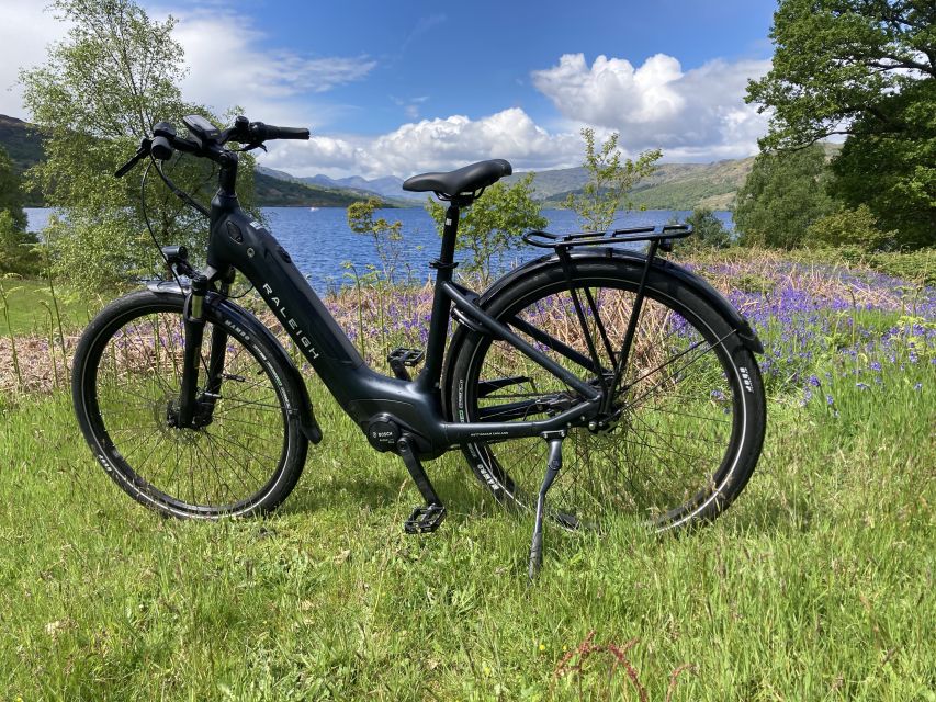 Loch Katrine Ebike Tour - Local Attractions and Tips