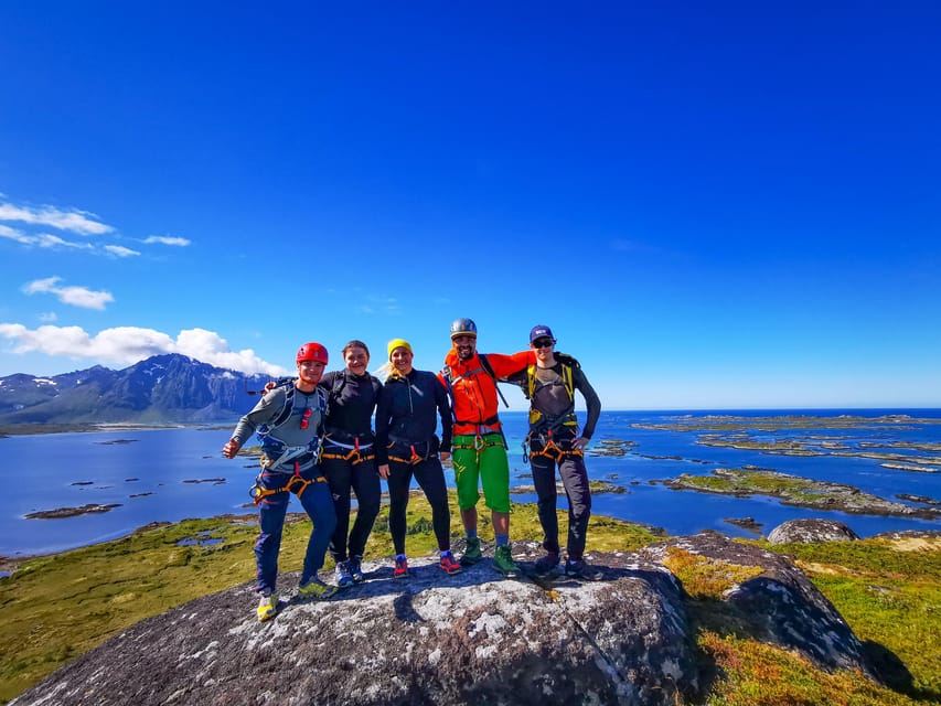 Lofoten: Full Day Combo Tour, (Kayaking and Rappelling) - Booking Information