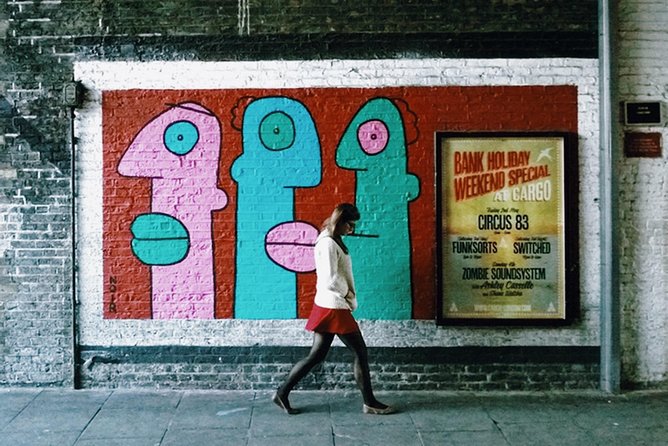 London East End & Street Art - Exclusive Guided Walking Tour - Immersive Experience