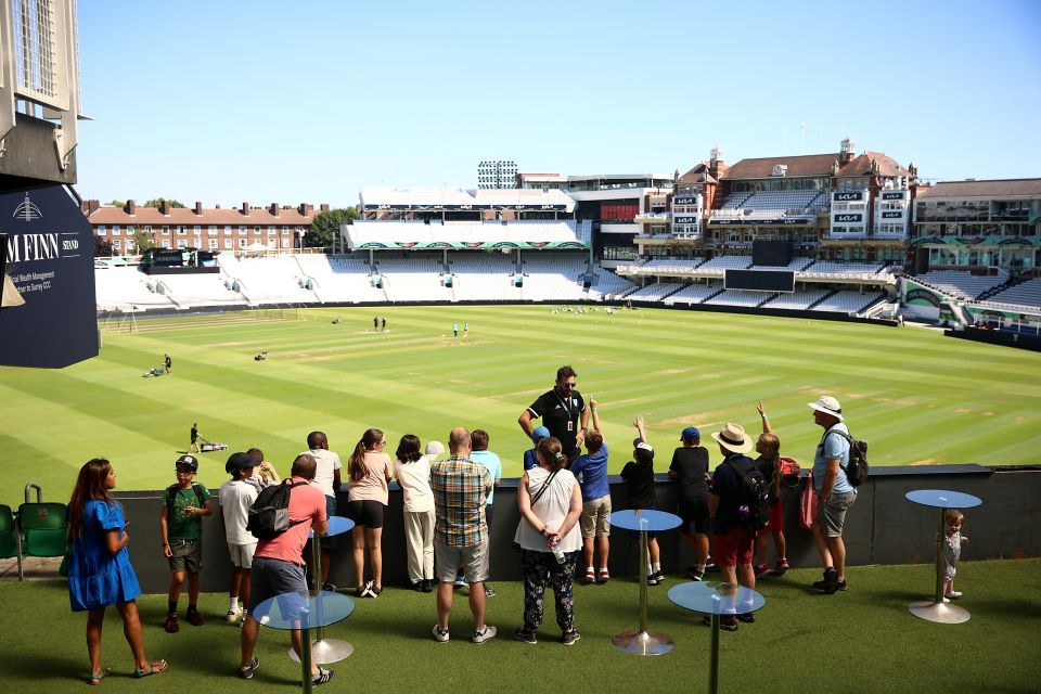 London: Kia Oval Cricket Ground Tour - How to Get There