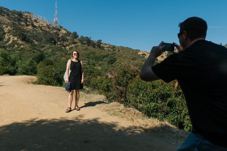 Los Angeles: Hollywood Sign One-Hour Tour - Meeting Point and Transportation