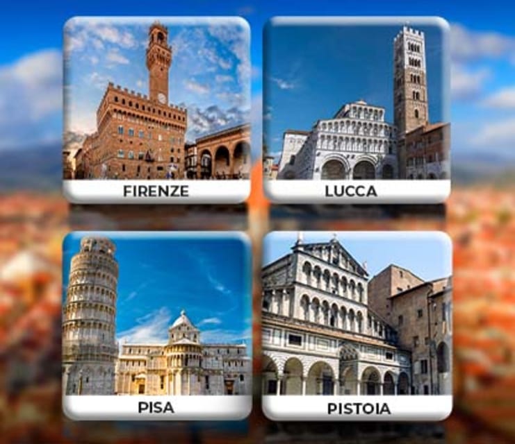 Lucca From/To Pistoia: Reach Tuscany'S Cities of Art by Rail - Connecting Lucca and Pistoia