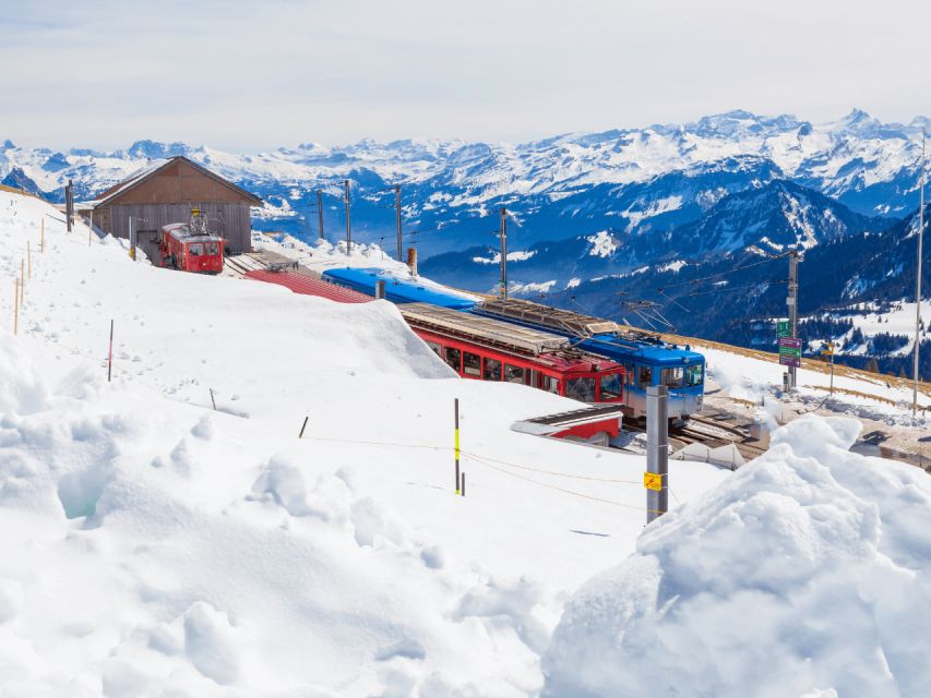 Lucerne and Mountains of Central Switzerland (Private Tour) - Key Landmarks in Lucerne