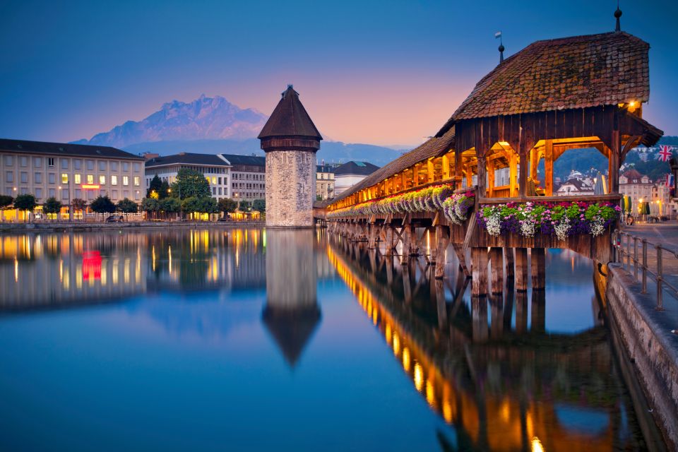 Lucerne: First Discovery Walk and Reading Walking Tour - Booking Information