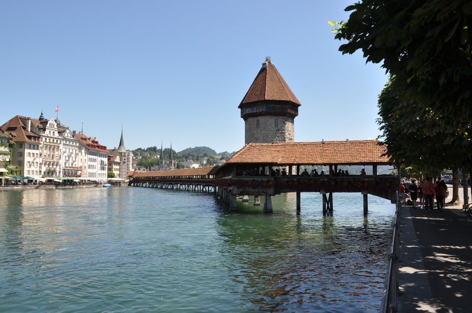 Lucerne: Guided Walking Tour With an Official Guide - Booking Information