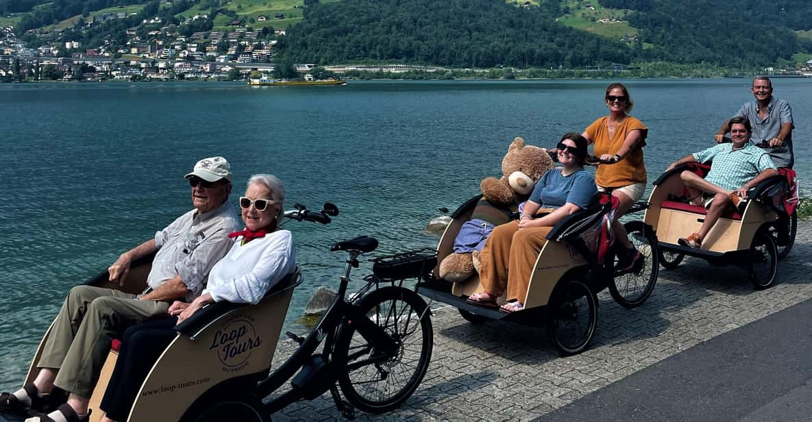 Lucerne: Hidden Gems Lucerne Public E-Bike Tour - What to Bring