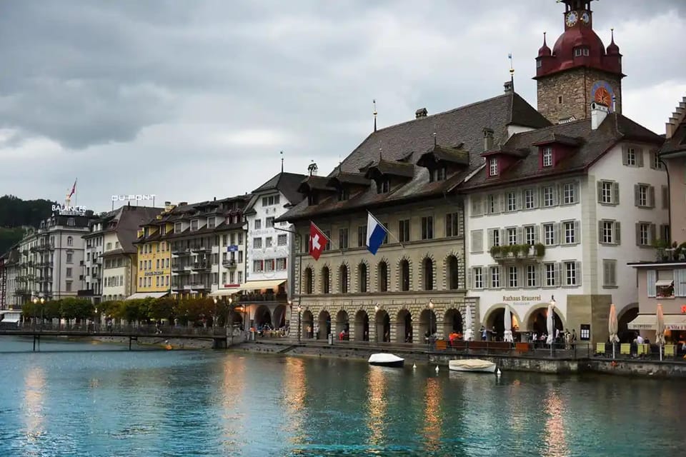 Lucerne: Private Sightseeing Walking Tour - Tips for Your Walking Tour