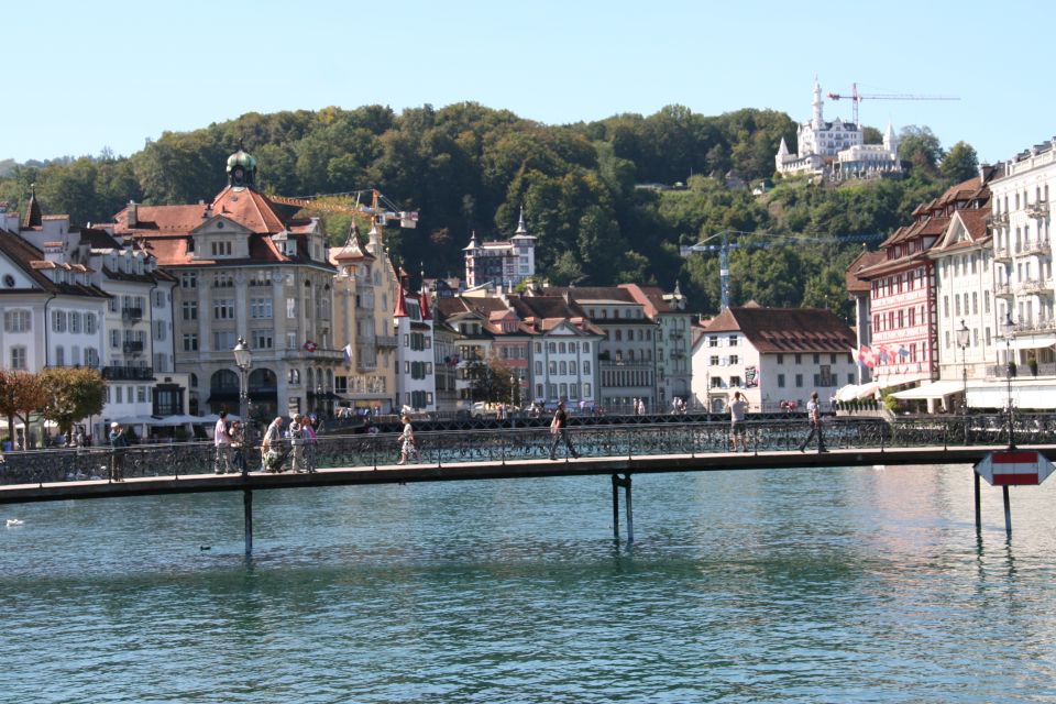 Lucerne: Private Walking Tour With a Local Guide - Frequently Asked Questions