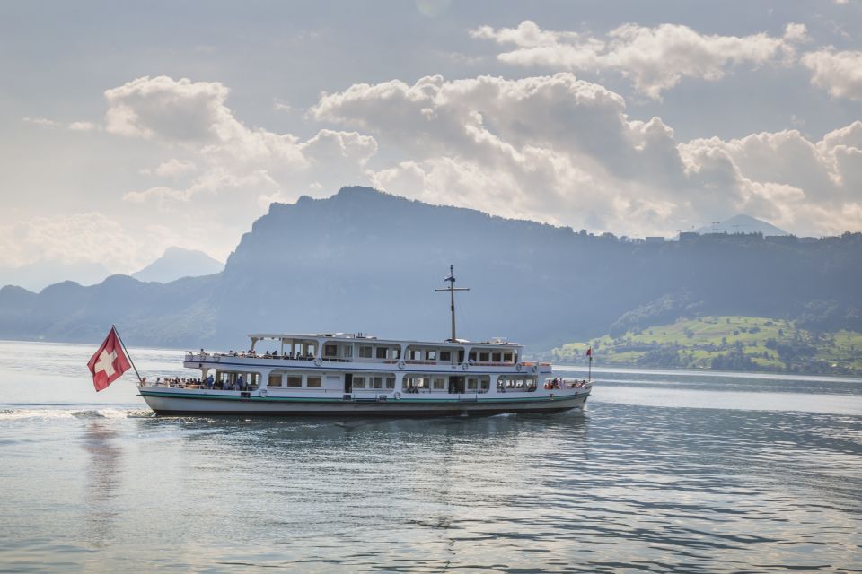 Lucerne Walking and Boat Tour: The Best Swiss Experience - Booking and Cancellation Policy