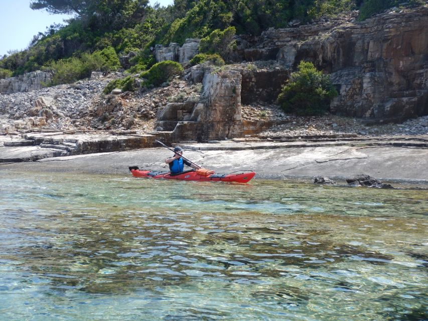 Lumbarda: Half-Day Kayaking and History With Wine Delight - Historical Sites and Landmarks