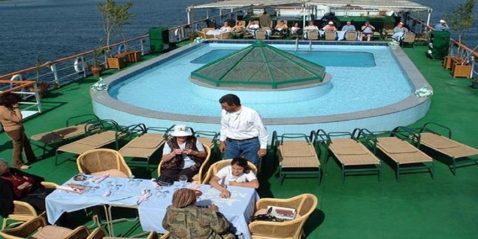 Luxor: One-Night Nile Cruise to Aswan With Transfer - Inclusions and Services