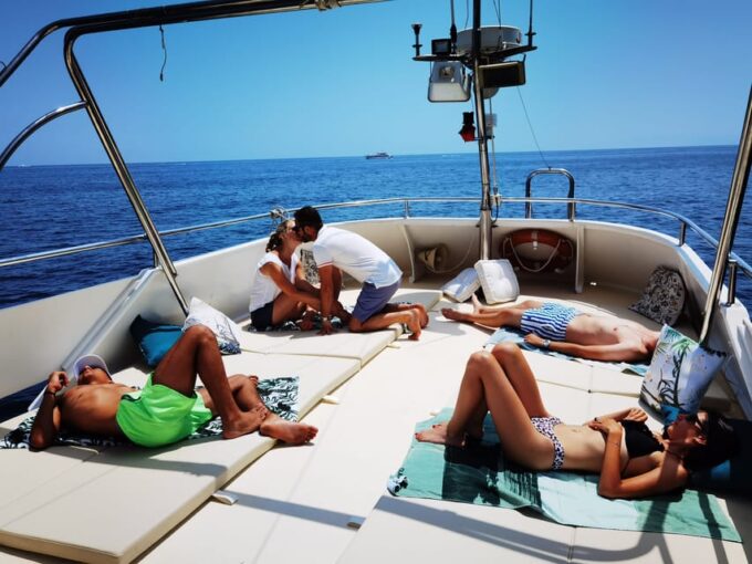 Luxury Alicudi and Filicudi - Swimming in Alicudi and Filicudi