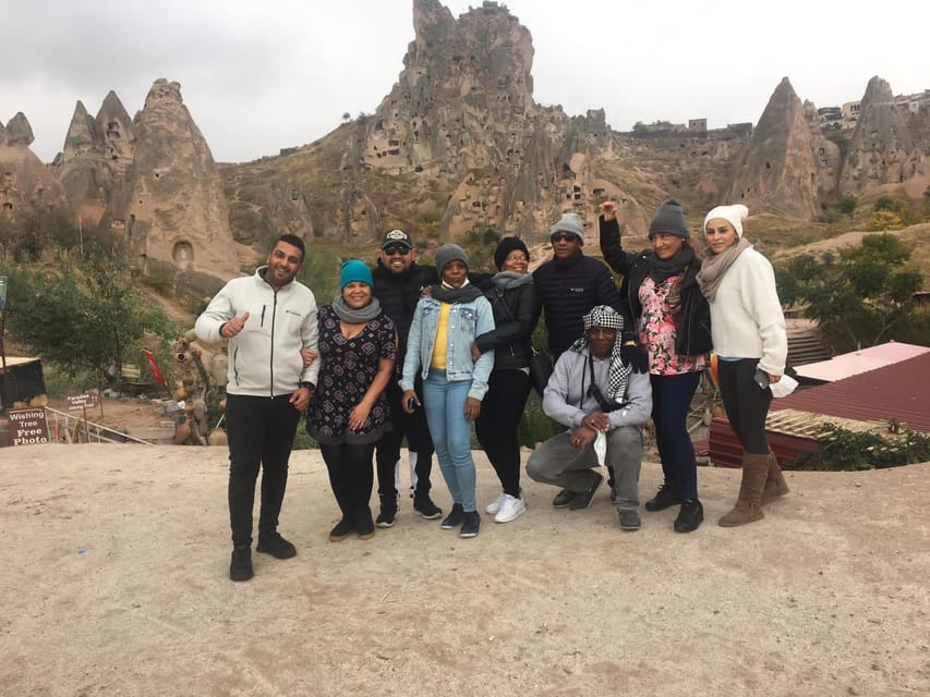 Luxury Cappadocia Tour With Underground City - Booking Process and Payment Options