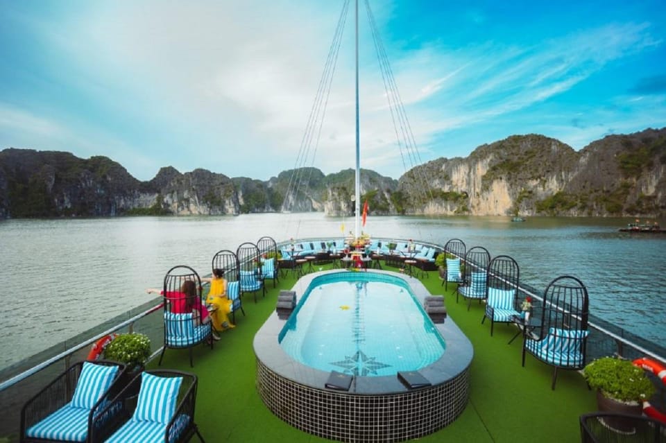 Luxury Cruise for Halong Bay 1 Day With Buffet Lunch - What to Bring and Restrictions