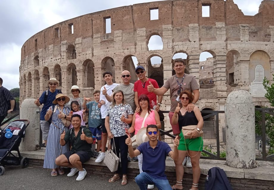 Luxury Minibus Tour of Rome From Civitavecchia - What to Bring