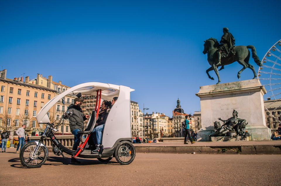 Lyon: Guided City Sights Private Pedicab Tour - Customer Feedback and Ratings