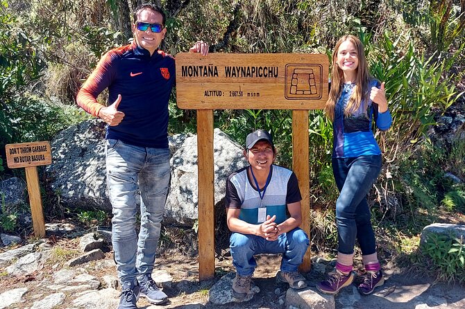 Machu Picchu and Huayna Picchu Excursion 2 Days - Booking Information