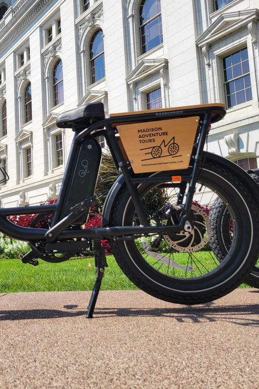 Madison Wisconsin: Guided Downtown Ebike Tour - Recommendations for Attractions