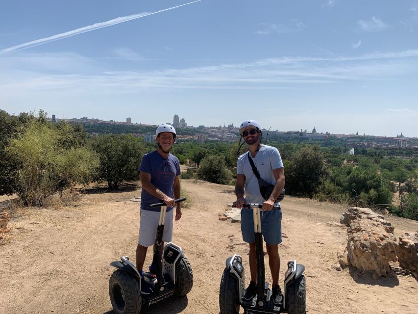 Madrid: 2-Hour Private Off-Road Segway Tour of Casa De Campo - Booking and Confirmation