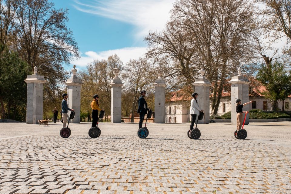 Madrid: City and El Retiro Segway Tour - Cancellation Policy and Payment