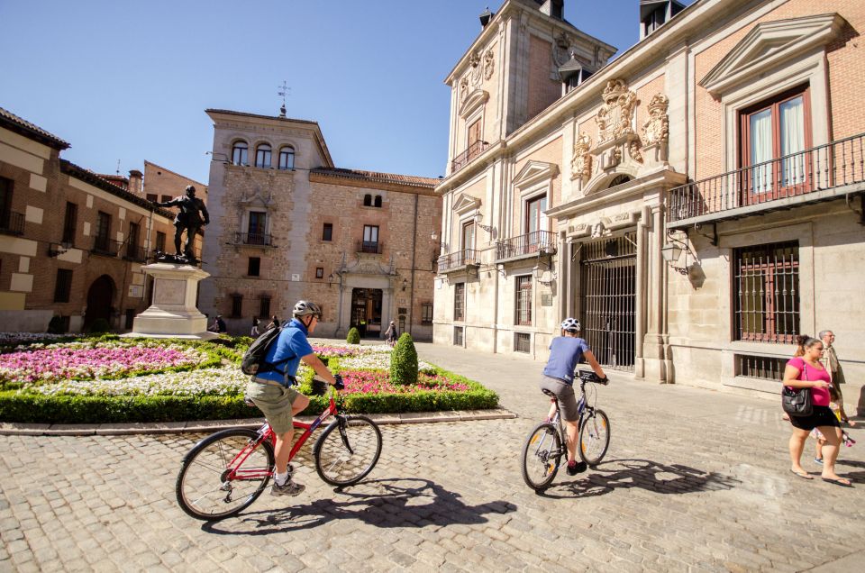 Madrid City Guided Bike/E-Bike Tour for Small Groups - Customer Reviews