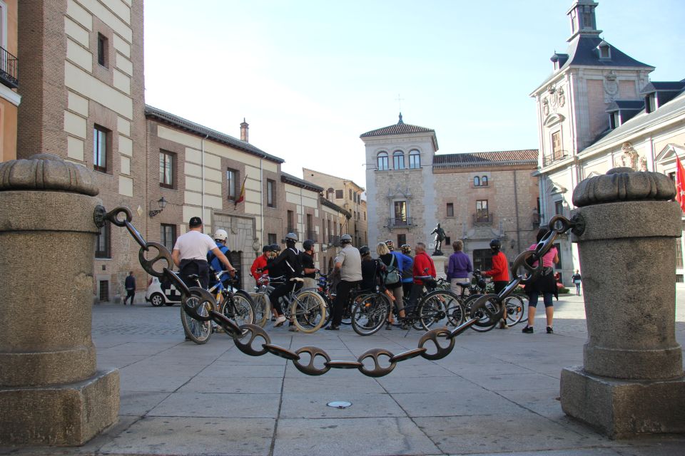 Madrid: Electric Bike City Sightseeing Tour - Discover Madrids Landmarks