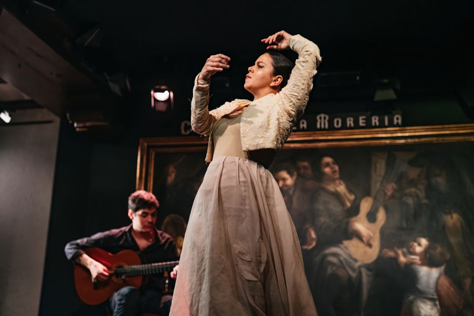 Madrid: Flamenco Show at Corral De La Morería - Renowned Flamenco Professionals