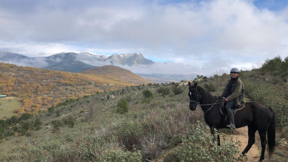 Madrid: Horse Riding in Sierra Del Guadarrama National Park - Additional Information